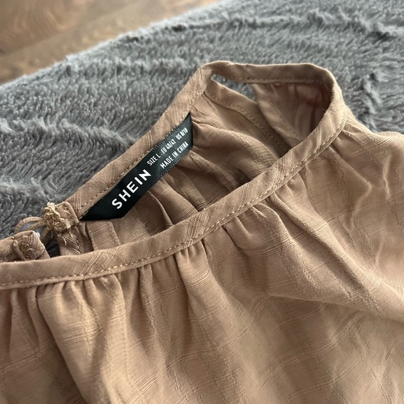 SHEIN Matching Brown Set Size Large, Extreme Stretch! - Picture 3 of 4